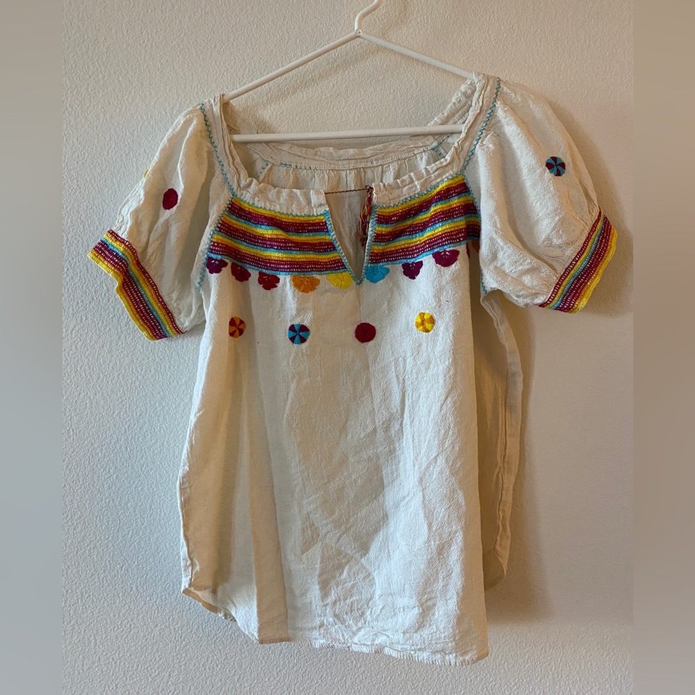 Traditional Mexican blouse